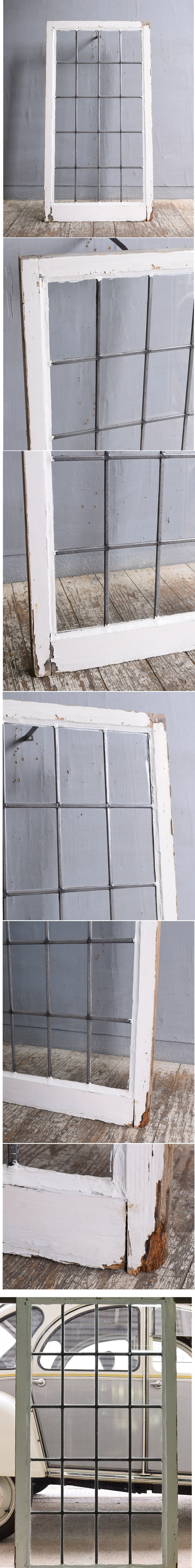 イギリス アンティーク 窓 無色透明 11915
