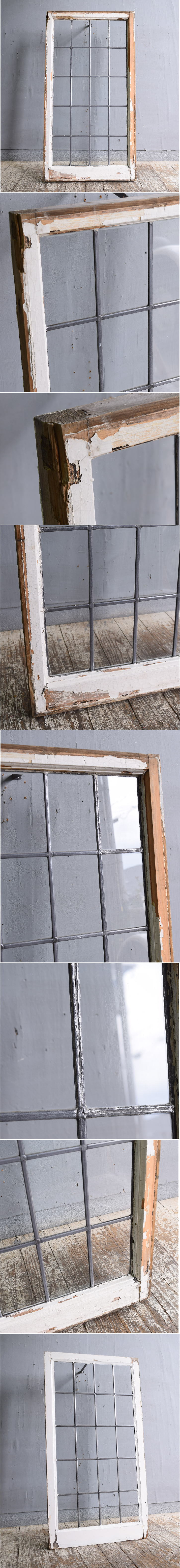 イギリス アンティーク 窓 無色透明 11915