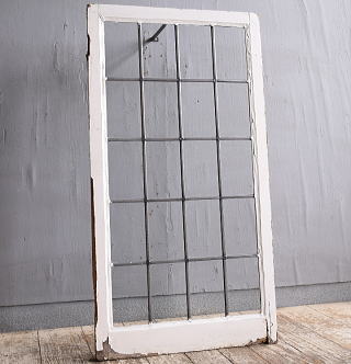 イギリス アンティーク 窓 無色透明 11916