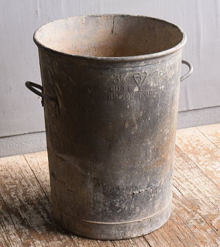 イギリス アンティーク ブリキ ウォッシングタブ ガーデニング 11942