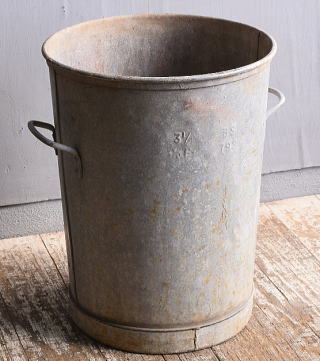 イギリス アンティーク ブリキ ウォッシングタブ ガーデニング 11943