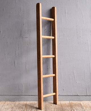 イギリス アンティーク 木製ラダー 梯子 ディスプレイ 11947