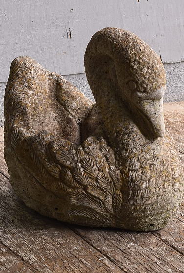 イギリス　アンティーク　セメント製　プランター　植木鉢　11957