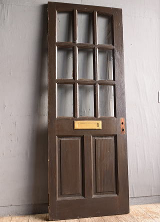 イギリス アンティーク ドア 扉 建具 11974