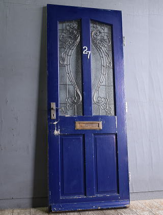 イギリス アンティーク ドア 扉 建具 11976