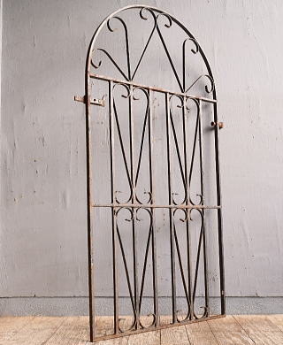 イギリスアンティーク アイアンフェンス ゲート柵 ガーデニング 1200