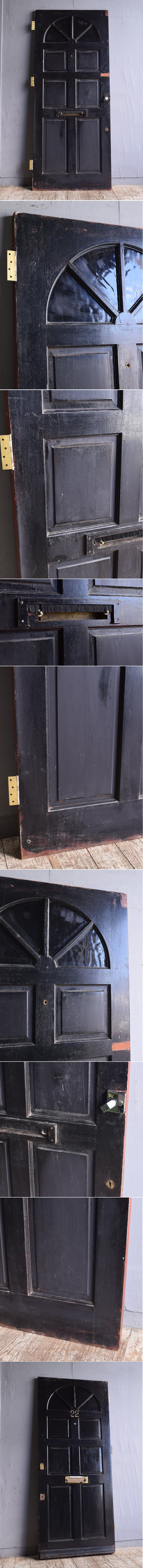 イギリス アンティーク 木製ドア 扉 建具 12012