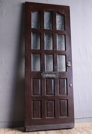イギリス アンティーク 木製ドア 扉 建具 12013