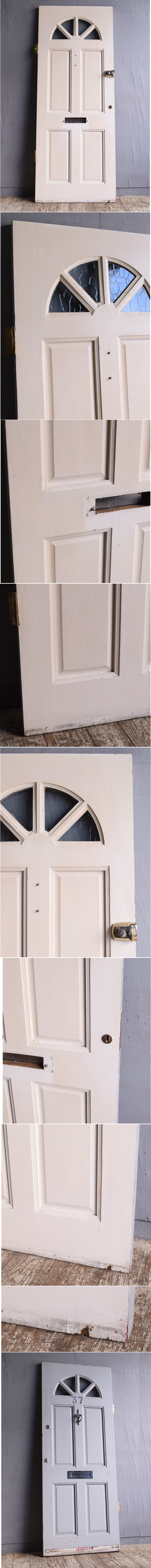 イギリス アンティーク 木製ドア 扉 建具 12014