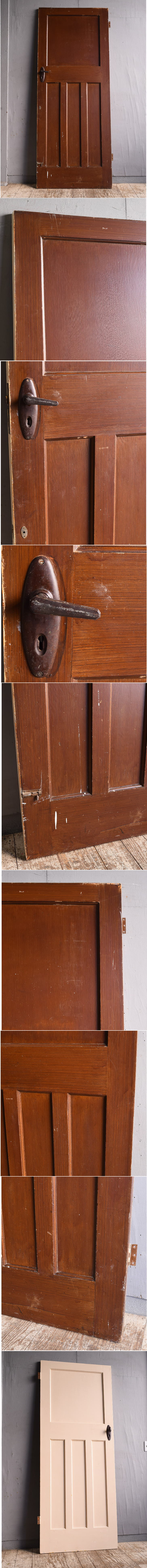 イギリス アンティーク 木製ドア 扉 建具 12017
