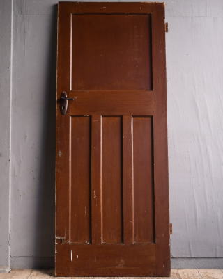 イギリス アンティーク 木製ドア 扉 建具 12017