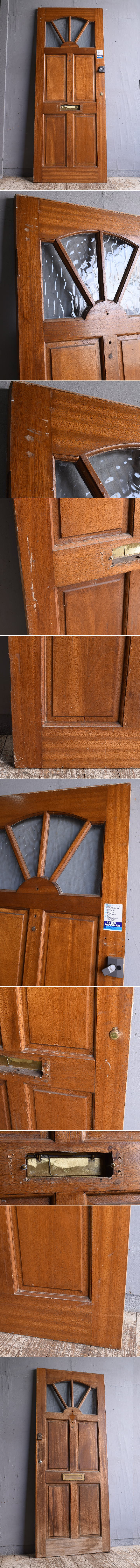 イギリス アンティーク ドア 扉 建具 12026