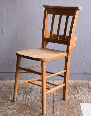 イギリス アンティーク家具 チャーチチェア 椅子 12083