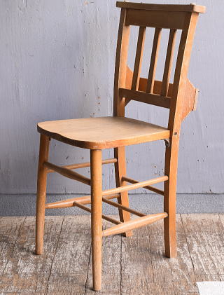 イギリス アンティーク家具 チャーチチェア 椅子 12084