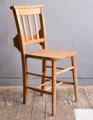 イギリス アンティーク家具 チャーチチェア 椅子 12087