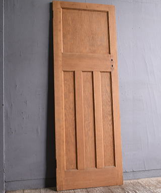 イギリス アンティーク オールドパイン ドア 扉 建具 12107