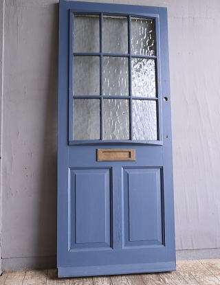 イギリス アンティーク ドア 扉 建具 12118