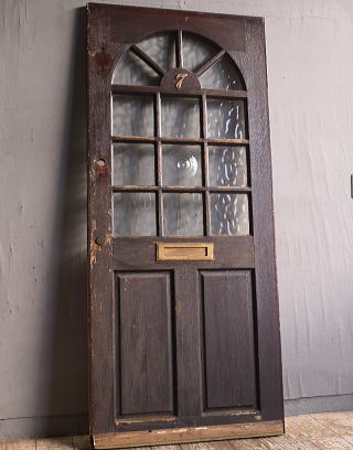 イギリス アンティーク ドア 扉 建具 12127