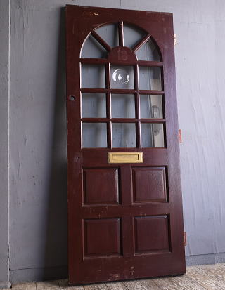 イギリス アンティーク ドア 扉 建具 12128