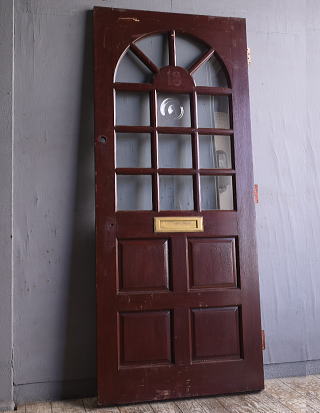 イギリス アンティーク ドア 扉 建具 12128