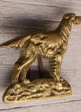 イギリス アンティーク 真鍮製ドアノッカー 12133