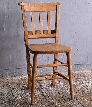 イギリス アンティーク家具 チャーチチェア 椅子 12150