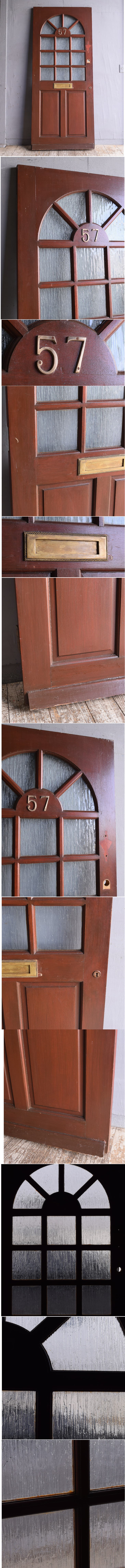 イギリス アンティーク ドア 扉 建具 12161