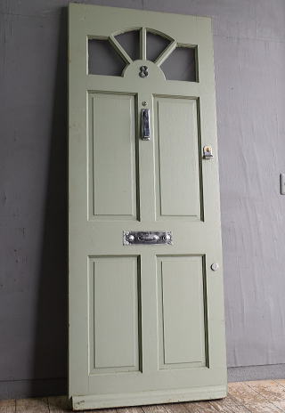 イギリス アンティーク ドア 扉 建具 12162