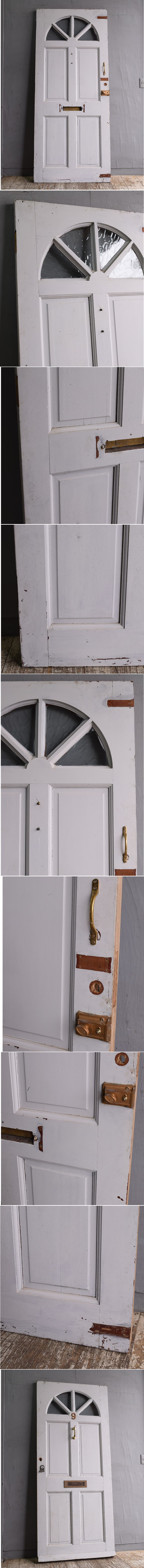 イギリス アンティーク ドア 扉 建具 12163
