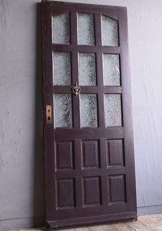 イギリス アンティーク ドア 扉 建具 12164
