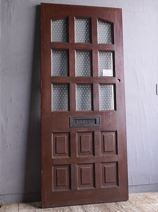 イギリス アンティーク ドア 扉 建具 12165