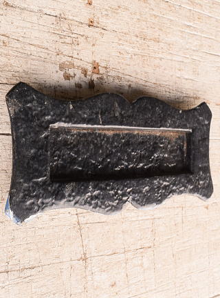 イギリス アンティーク レタースロット 郵便受け 建具金物 12188