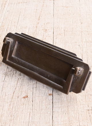 イギリス アンティーク レタースロット 郵便受け 建具金物 12189