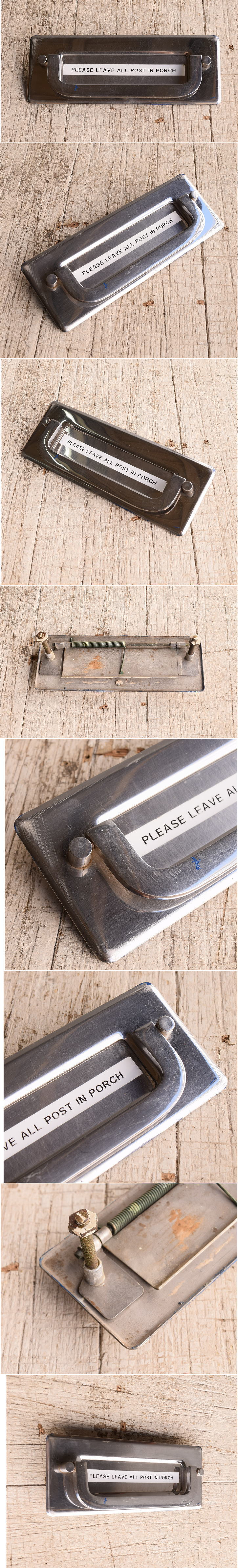 イギリス アンティーク レタースロット 郵便受け 建具金物 12190
