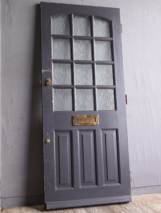イギリス アンティーク ドア 扉 建具 12199