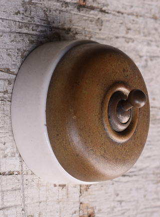 イギリス製 アンティーク スイッチ 照明器具　12200