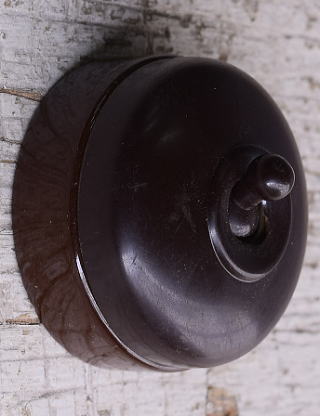 イギリス製 アンティーク スイッチ 照明器具　12203