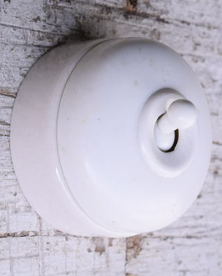 イギリス製 アンティーク スイッチ 照明器具　12206