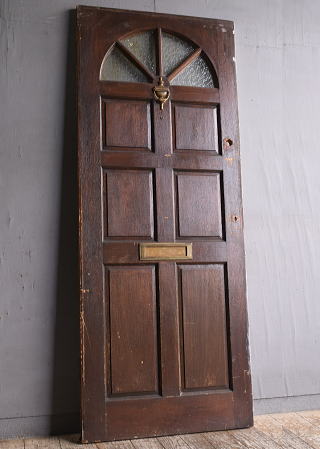 イギリス アンティーク ドア 扉 建具 12214