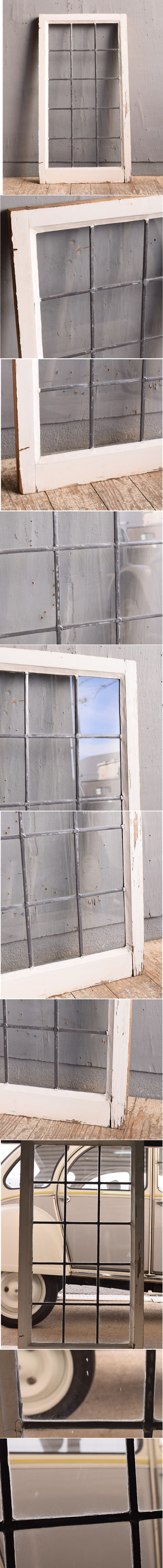イギリス アンティーク 窓 無色透明 1