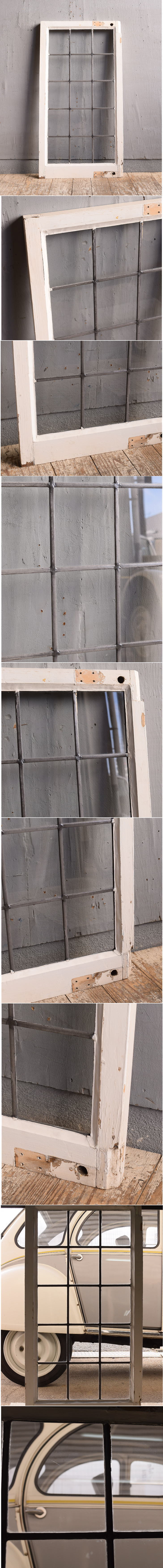 イギリス アンティーク 窓 無色透明 12247