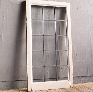 イギリス アンティーク 窓 無色透明 12248