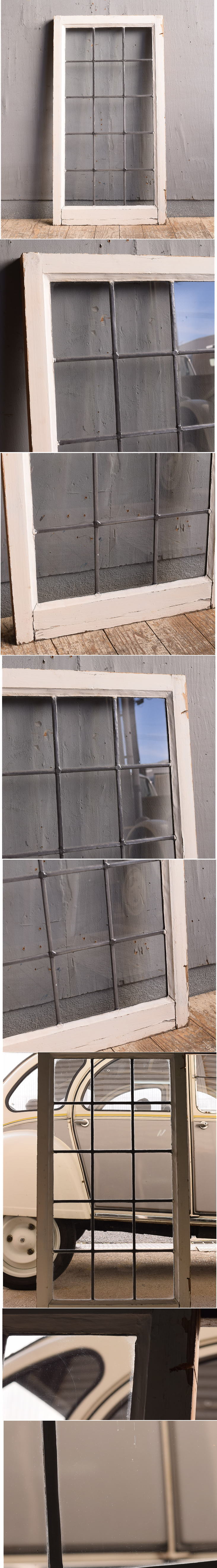 イギリス アンティーク 窓 無色透明 12249