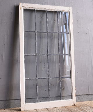 イギリス アンティーク 窓 無色透明 1225