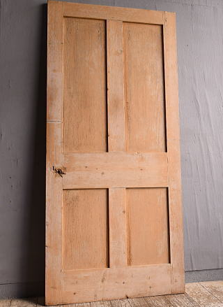 イギリス アンティーク オールドパイン ドア 扉 建具 12266