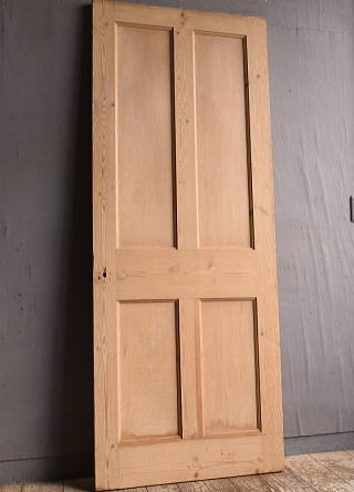 イギリス アンティーク オールドパイン ドア 扉 建具 12267