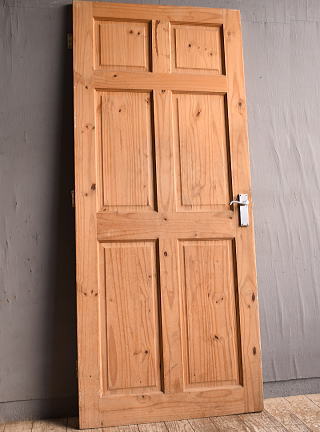 イギリス アンティーク オールドパイン ドア 扉 建具 12273