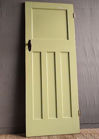 イギリス アンティーク 木製ドア 扉 建具 12275