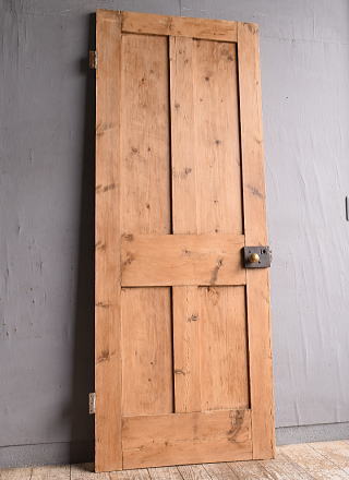 イギリス アンティーク オールドパイン ドア 扉 建具 12284