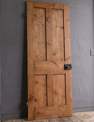 イギリス アンティーク オールドパイン ドア 扉 建具 12285